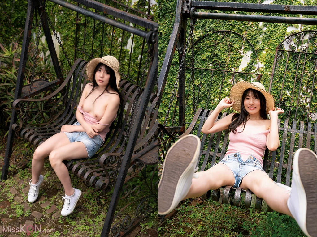 [JP] Tsubomi (つぼみ): アサ芸SEXY女優写真集 つるつるつー TSUBOI TSURUTSURUⅡ SAYONARA 80 PHOTOS (50 photos)