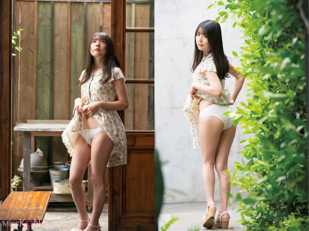 [JP] Tsubomi (つぼみ): アサ芸SEXY女優写真集 つるつるつー TSUBOI TSURUTSURUⅡ SAYONARA 80 PHOTOS (50 photos)