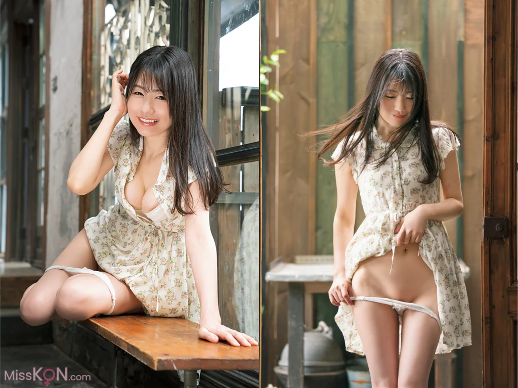 [JP] Tsubomi (つぼみ): アサ芸SEXY女優写真集 つるつるつー TSUBOI TSURUTSURUⅡ SAYONARA 80 PHOTOS (50 photos)