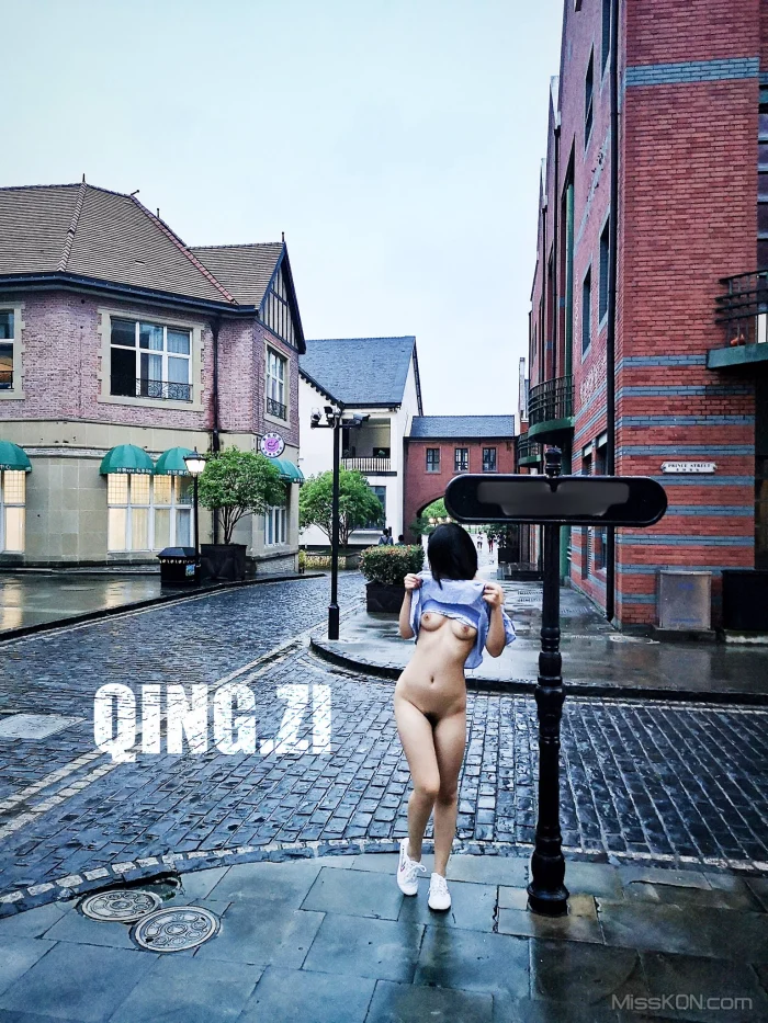 [OtherXXX] 晴子Qingzi: X露出女神 素人模特兼职 私拍福利 (422 photos + 28 videos)