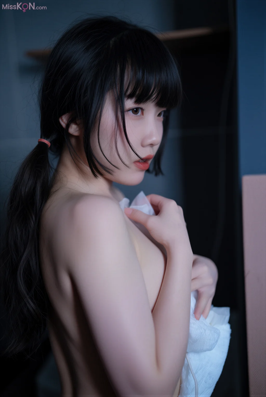 [AI Enhanced] [BLUECAKE] Doyeon: Rabbit Party (42 photos)