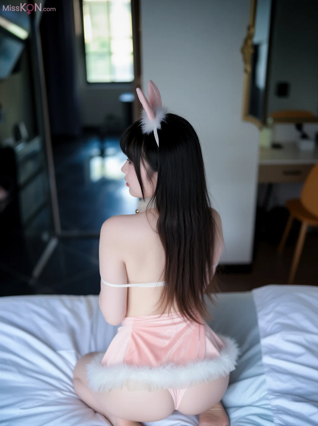 [AI Enhanced] [BLUECAKE] Doyeon: Rabbit Party (42 photos)