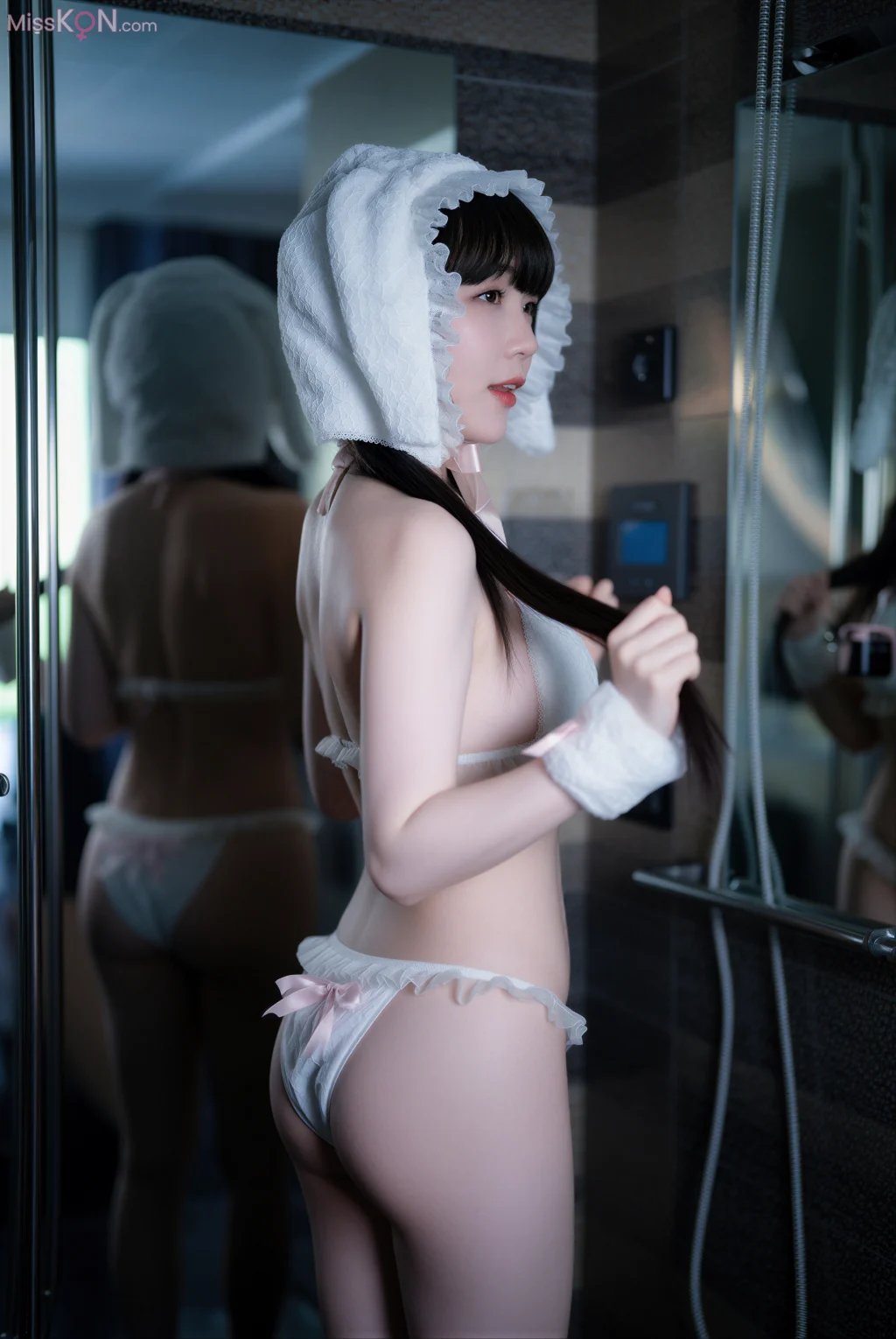 [AI Enhanced] [BLUECAKE] Doyeon: Rabbit Party (42 photos)