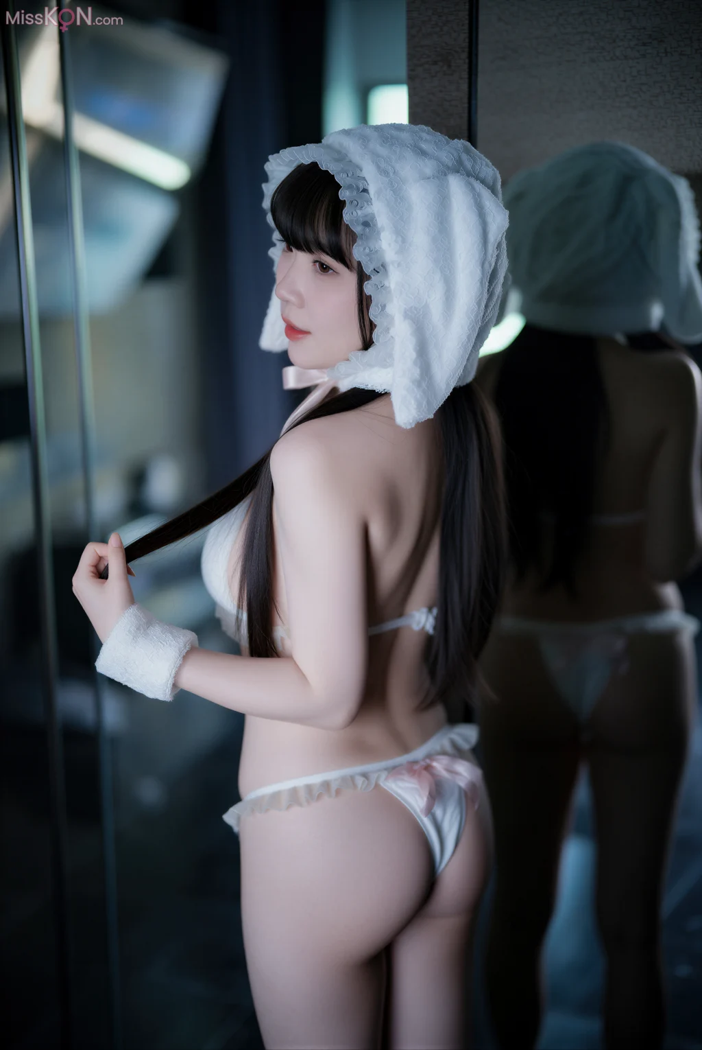 [AI Enhanced] [BLUECAKE] Doyeon: Rabbit Party (42 photos) – Page 3