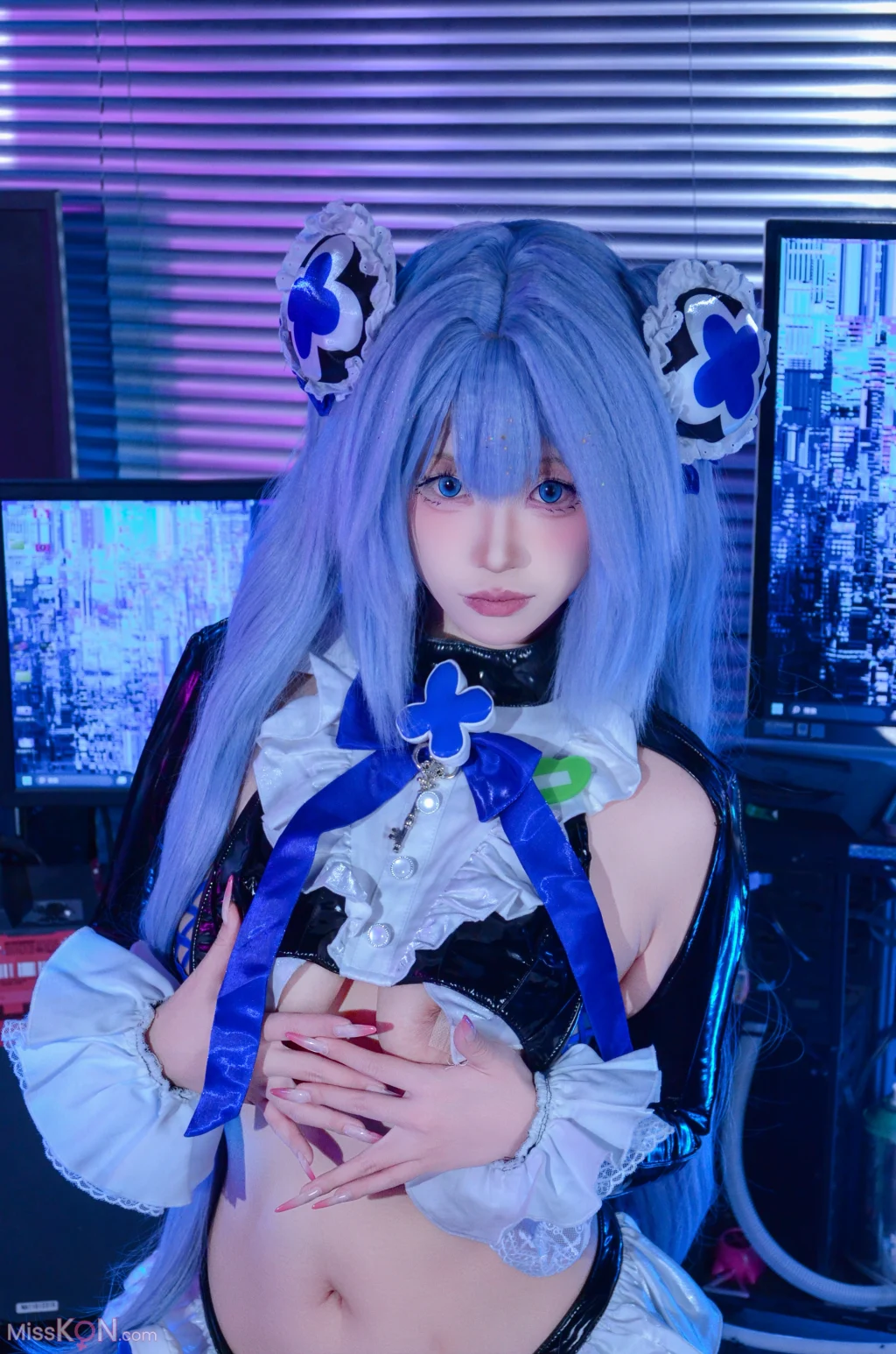 Coser@叉烧hibiki: NIKKE-汉塞尔 (114 photos + 7 videos)