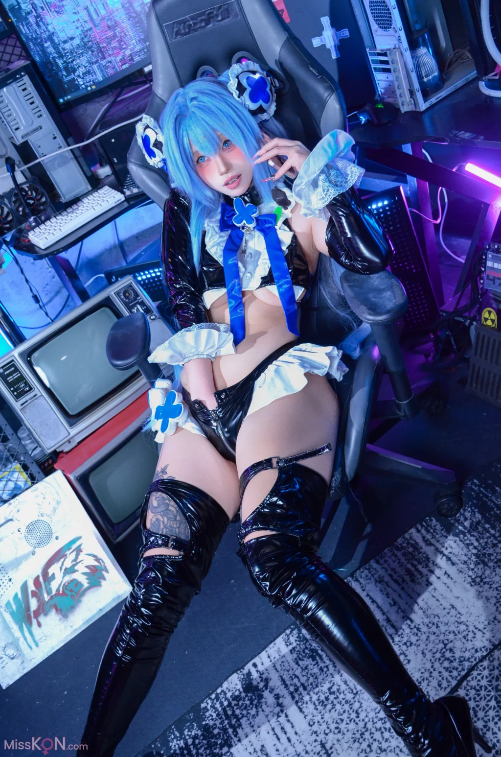 Coser@叉烧hibiki: NIKKE-汉塞尔 (114 photos + 7 videos) – Page 3