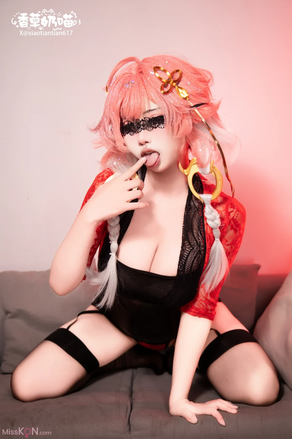 Coser@香草奶喵: 长离典藏版 长离OL (56 photos + 52 videos)