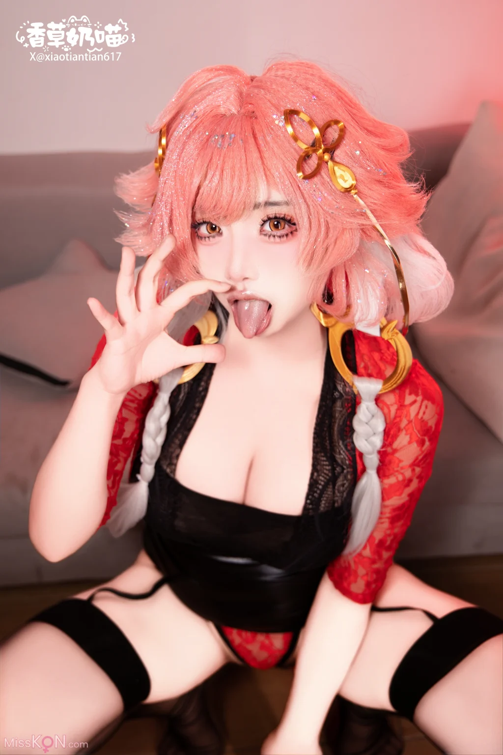 Coser@香草奶喵: 长离典藏版 长离OL (56 photos + 52 videos)