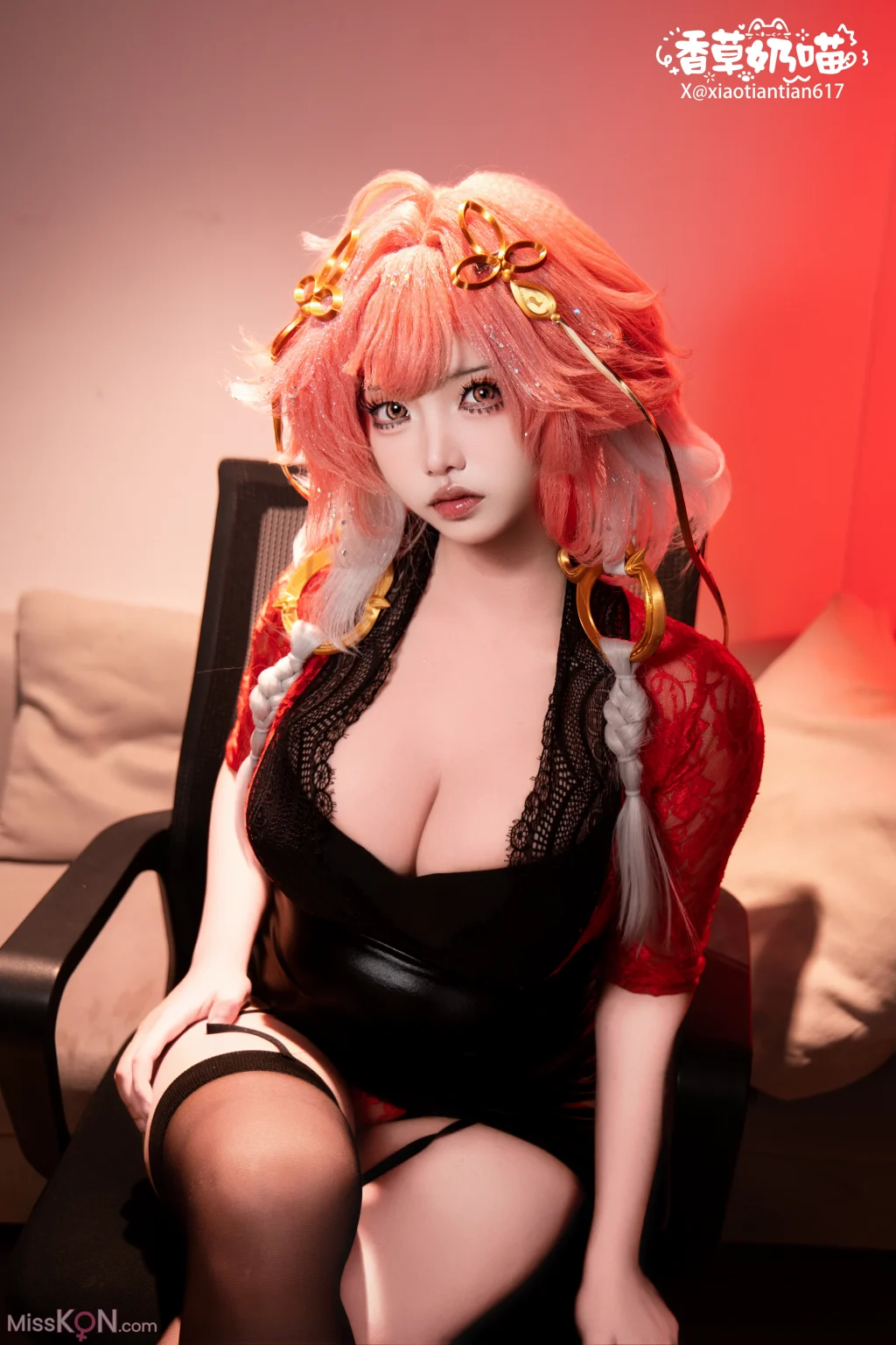 Coser@香草奶喵: 长离典藏版 长离OL (56 photos + 52 videos)