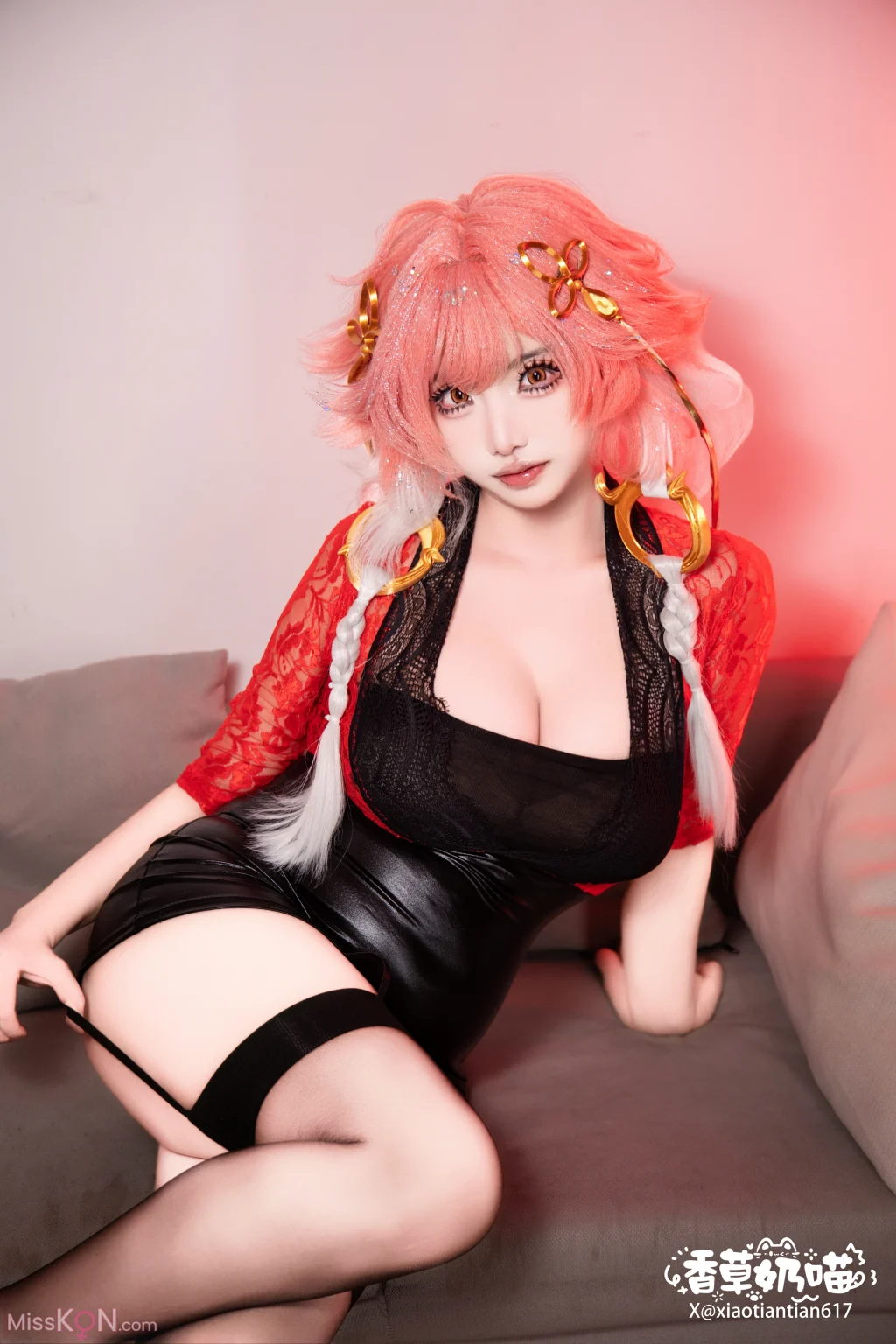 Coser@香草奶喵: 长离典藏版 长离OL (56 photos + 52 videos)
