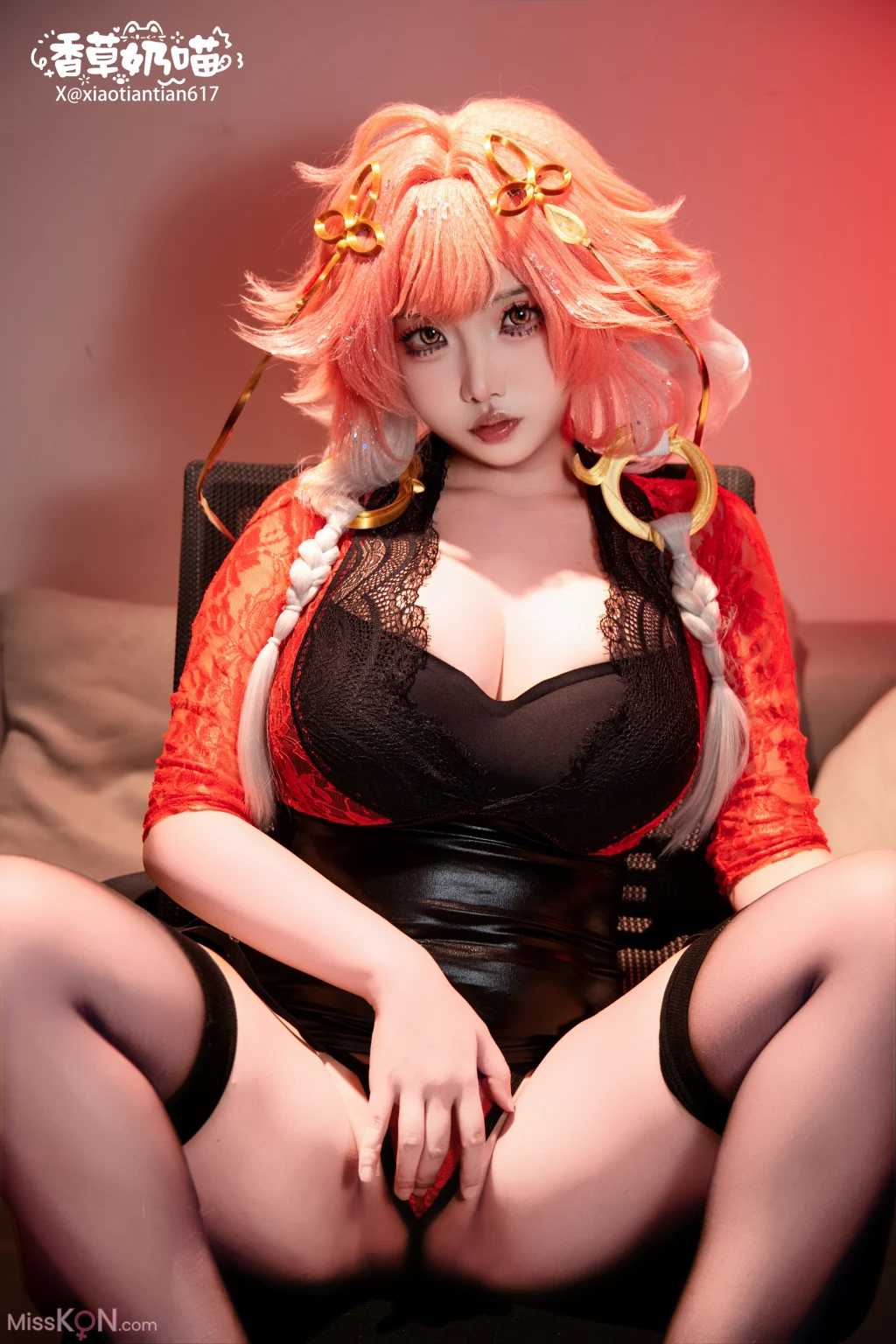 Coser@香草奶喵: 长离典藏版 长离OL (56 photos + 52 videos) – Page 2