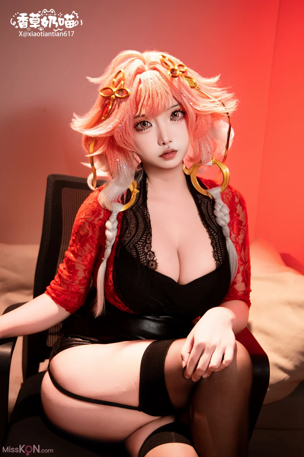 Coser@香草奶喵: 长离典藏版 长离OL (56 photos + 52 videos) – Page 2