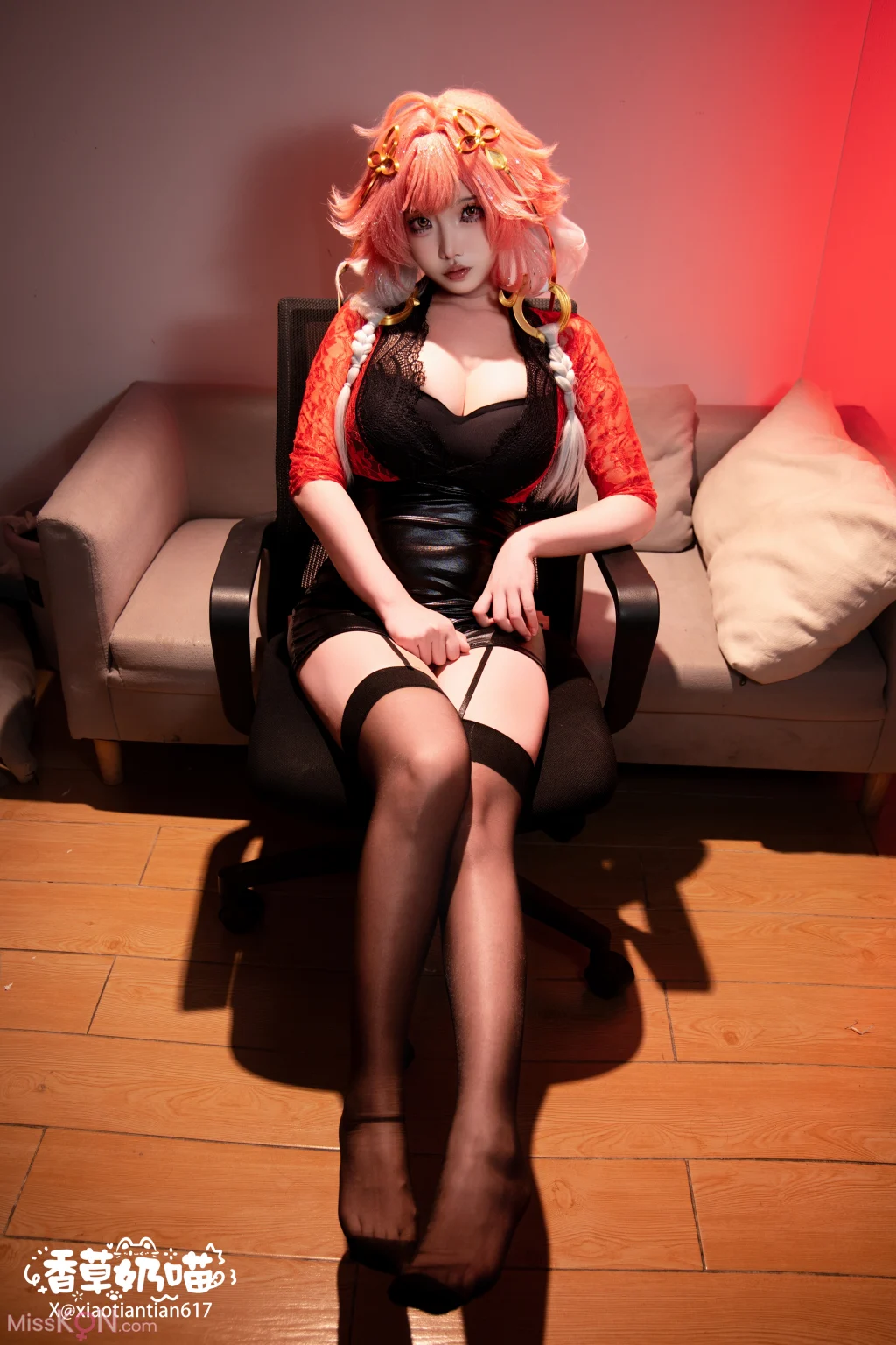 Coser@香草奶喵: 长离典藏版 长离OL (56 photos + 52 videos) – Page 2
