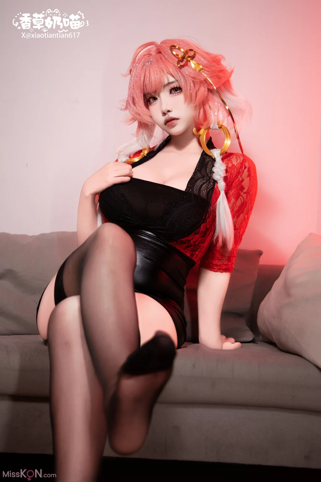Coser@香草奶喵: 长离典藏版 长离OL (56 photos + 52 videos) – Page 2