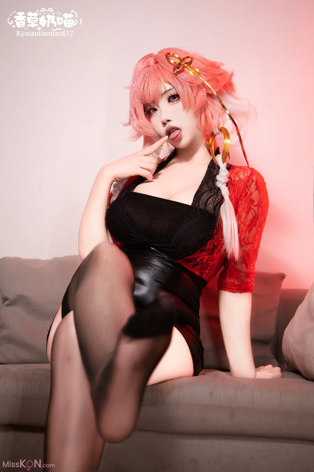 Coser@香草奶喵: 长离典藏版 长离OL (56 photos + 52 videos) – Page 2