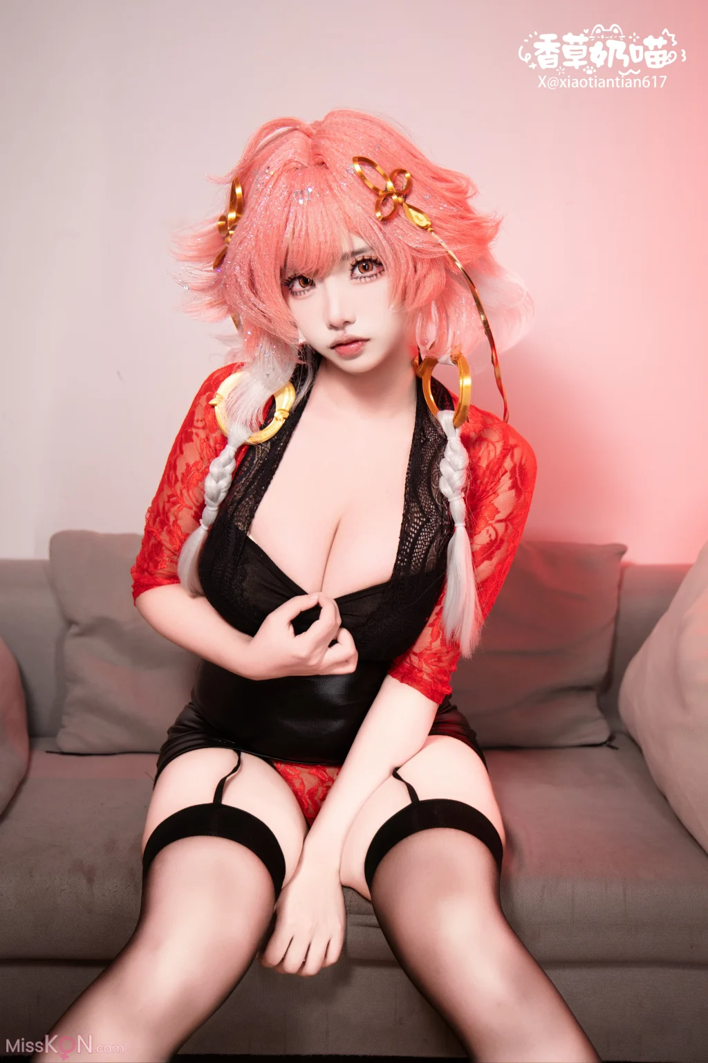 Coser@香草奶喵: 长离典藏版 长离OL (56 photos + 52 videos) – Page 2
