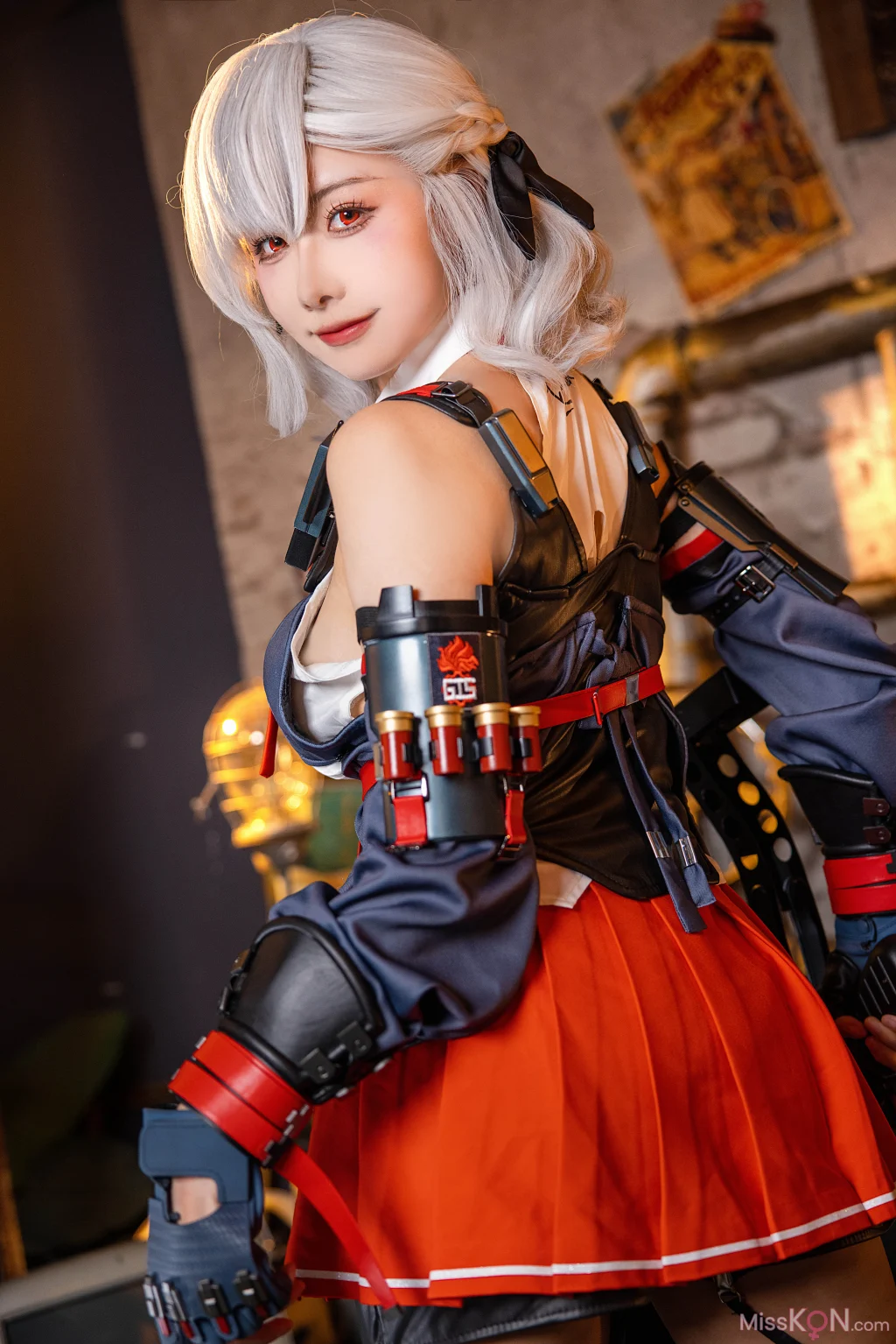Coser@Momoko葵葵: 塞布丽娜 (9 photos)