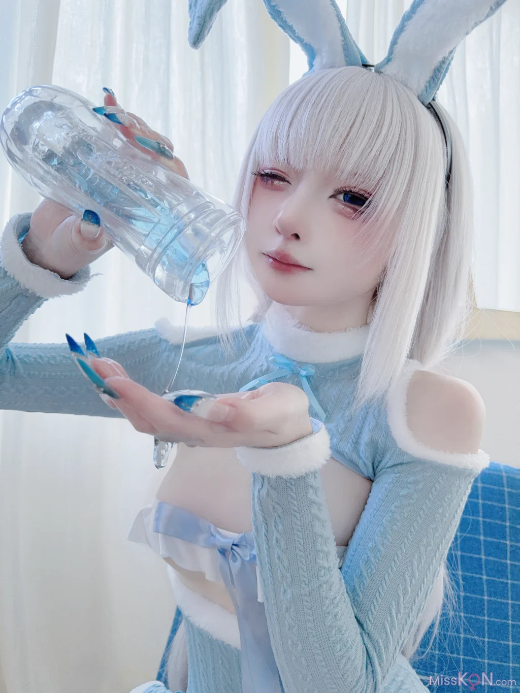 Coser@纸悦Etsu_ko: 绒绒兔 (23 photos)