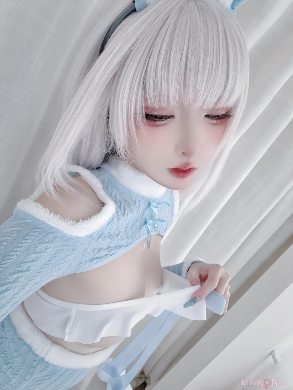 Coser@纸悦Etsu_ko: 绒绒兔 (23 photos)