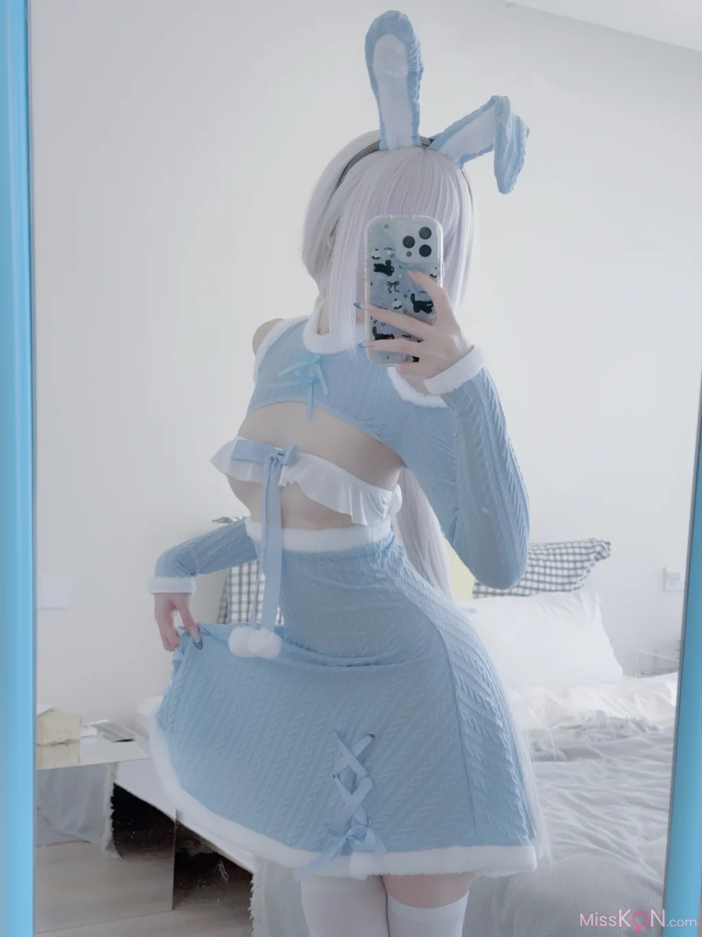Coser@纸悦Etsu_ko: 绒绒兔 (23 photos)