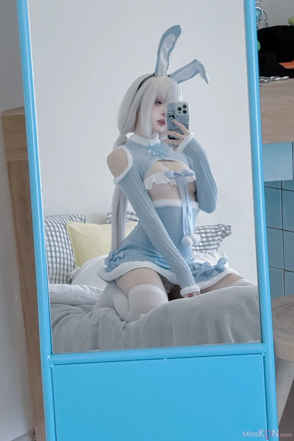 Coser@纸悦Etsu_ko: 绒绒兔 (23 photos)