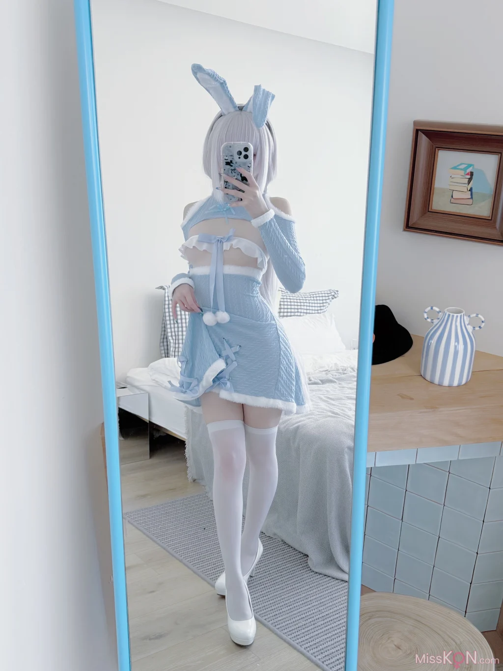 Coser@纸悦Etsu_ko: 绒绒兔 (23 photos)