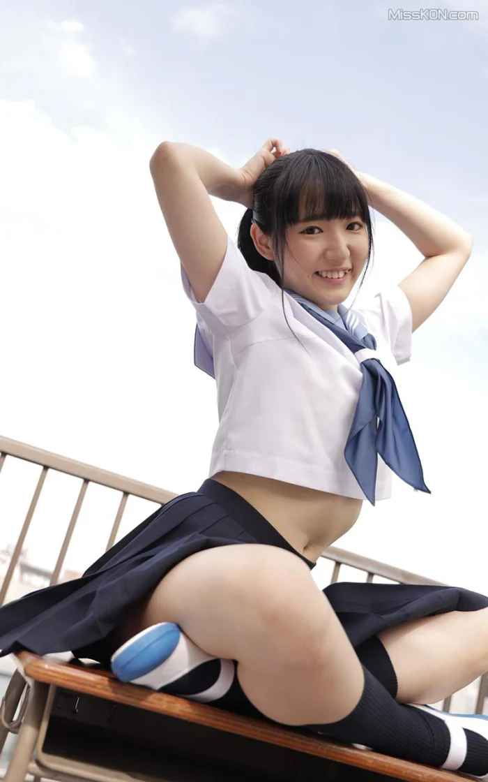 [JP] Ai Kawana (河奈亜依): あの頃、制服美少女と。 (165 photos)