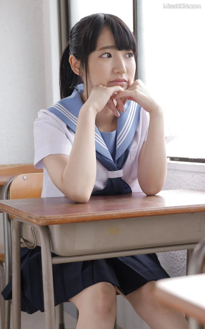 [JP] Ai Kawana (河奈亜依): あの頃、制服美少女と。 (165 photos)