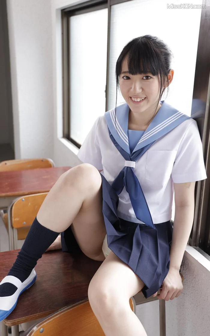 [JP] Ai Kawana (河奈亜依): あの頃、制服美少女と。 (165 photos)