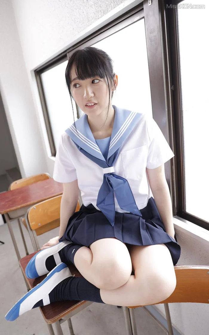 [JP] Ai Kawana (河奈亜依): あの頃、制服美少女と。 (165 photos) – Page 2