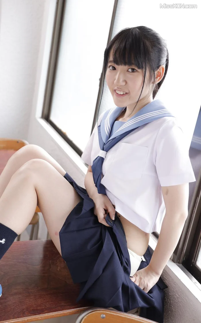 [JP] Ai Kawana (河奈亜依): あの頃、制服美少女と。 (165 photos) – Page 2