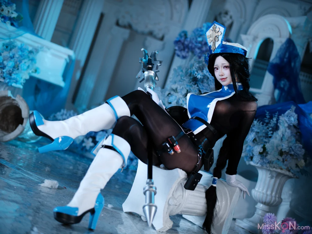 Coser@前野太太: 梅登冰玫瑰 圣诞景 (60 photos)