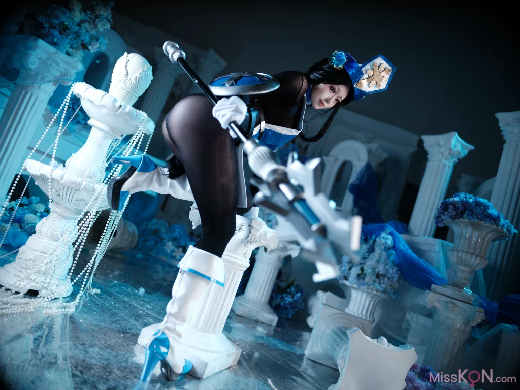 Coser@前野太太: 梅登冰玫瑰 圣诞景 (60 photos)
