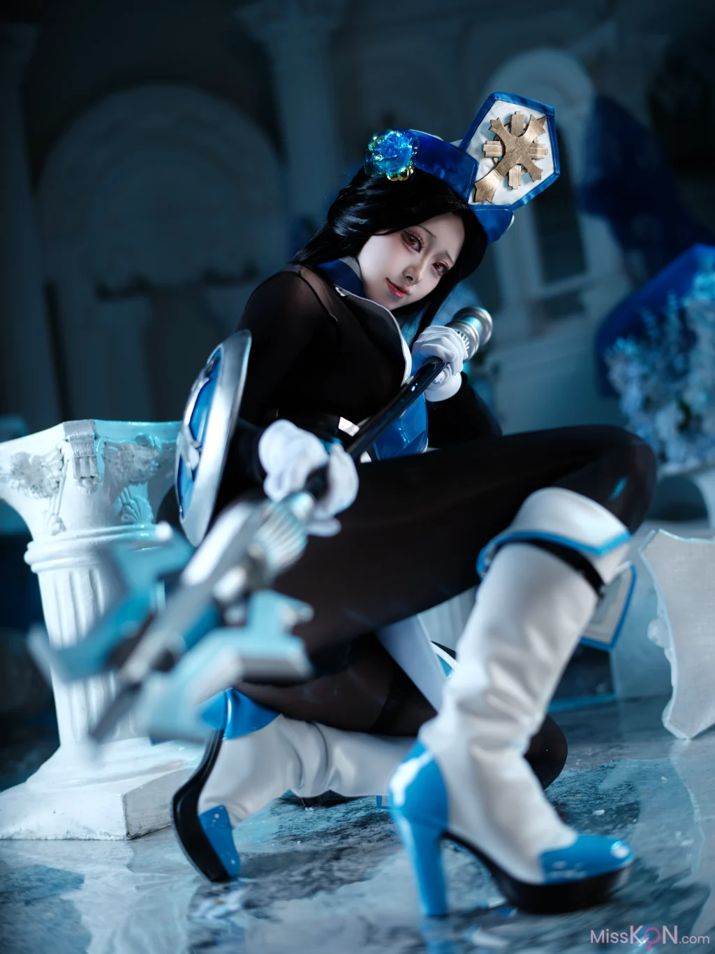Coser@前野太太: 梅登冰玫瑰 圣诞景 (60 photos)
