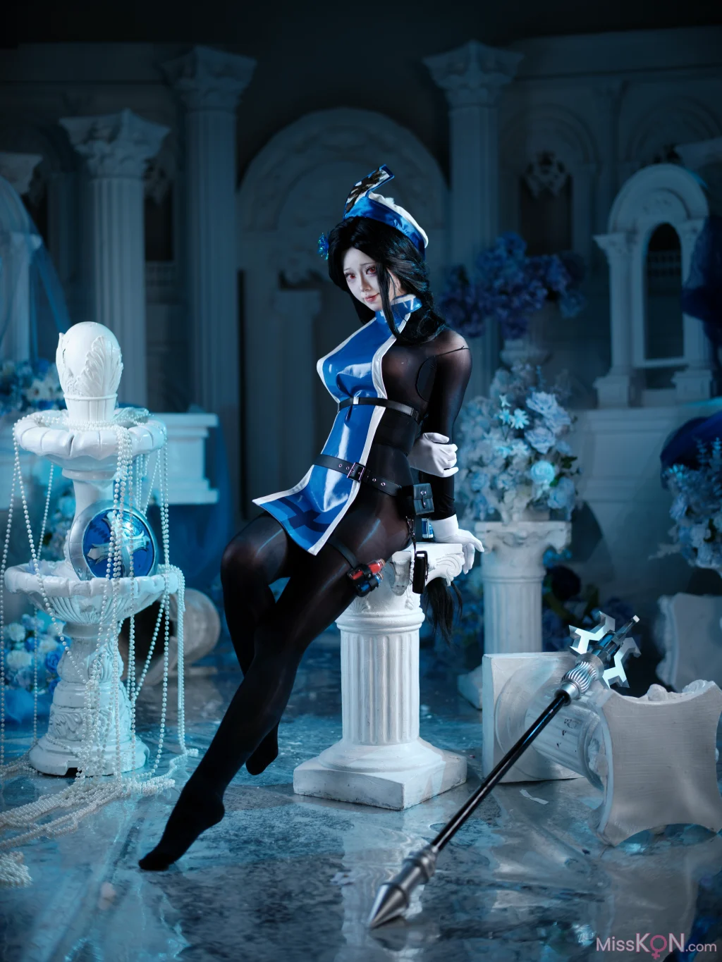 Coser@前野太太: 梅登冰玫瑰 圣诞景 (60 photos)