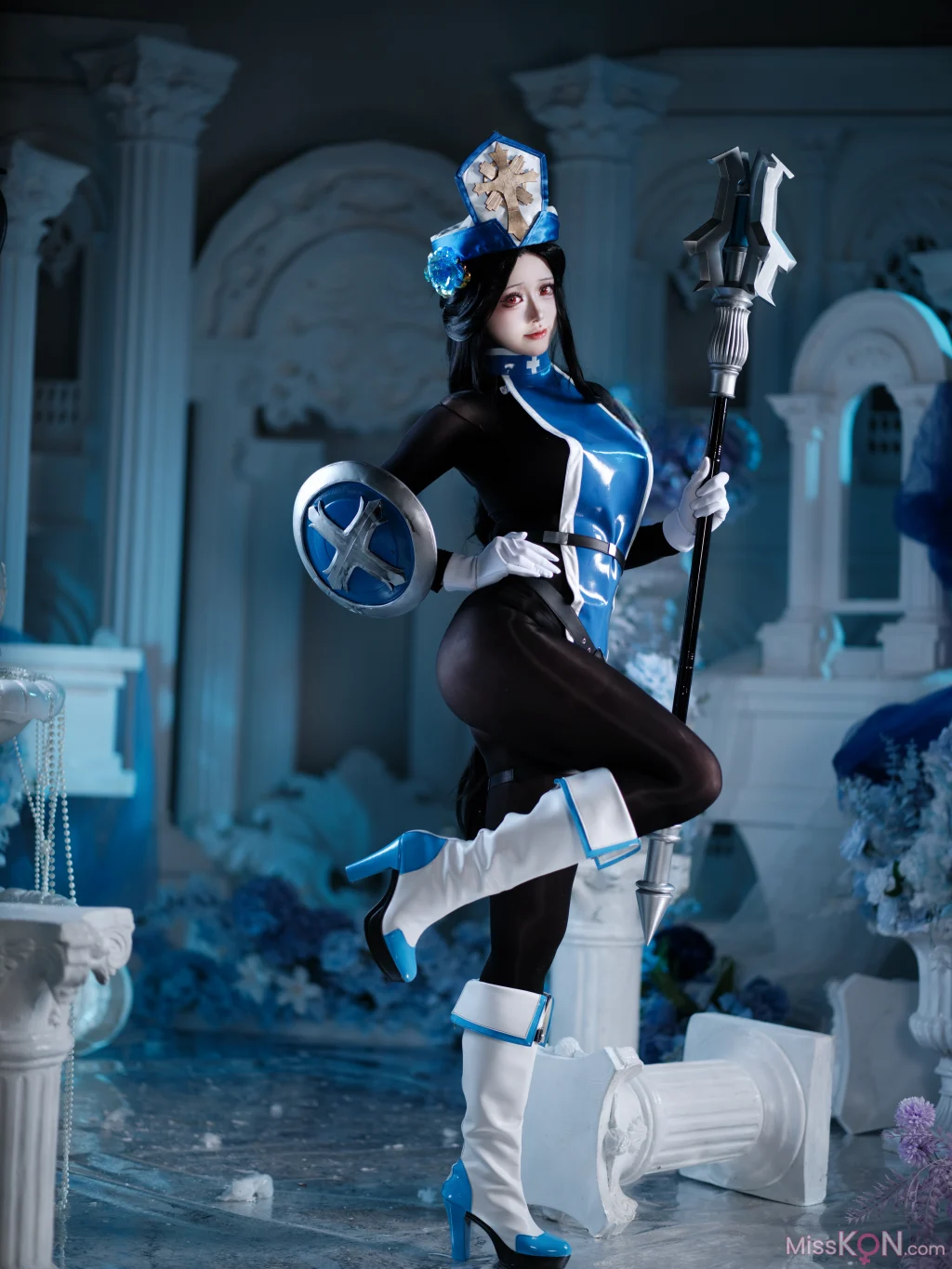 Coser@前野太太: 梅登冰玫瑰 圣诞景 (60 photos)