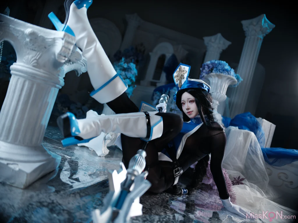Coser@前野太太: 梅登冰玫瑰 圣诞景 (60 photos) – Page 2