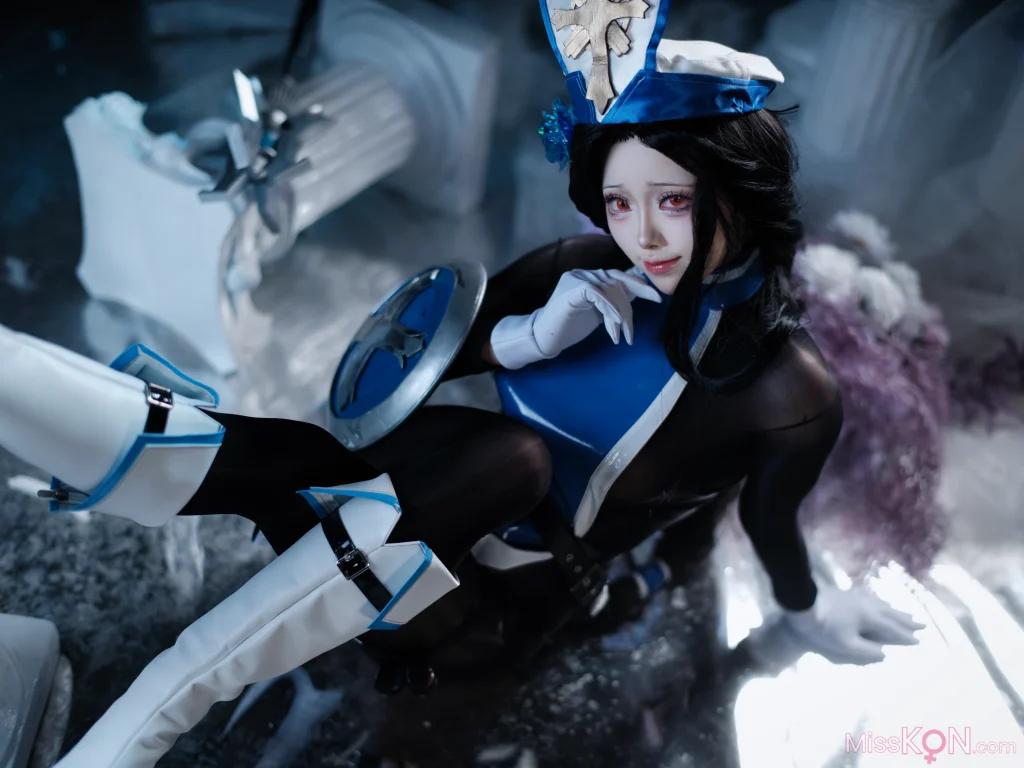 Coser@前野太太: 梅登冰玫瑰 圣诞景 (60 photos) – Page 2