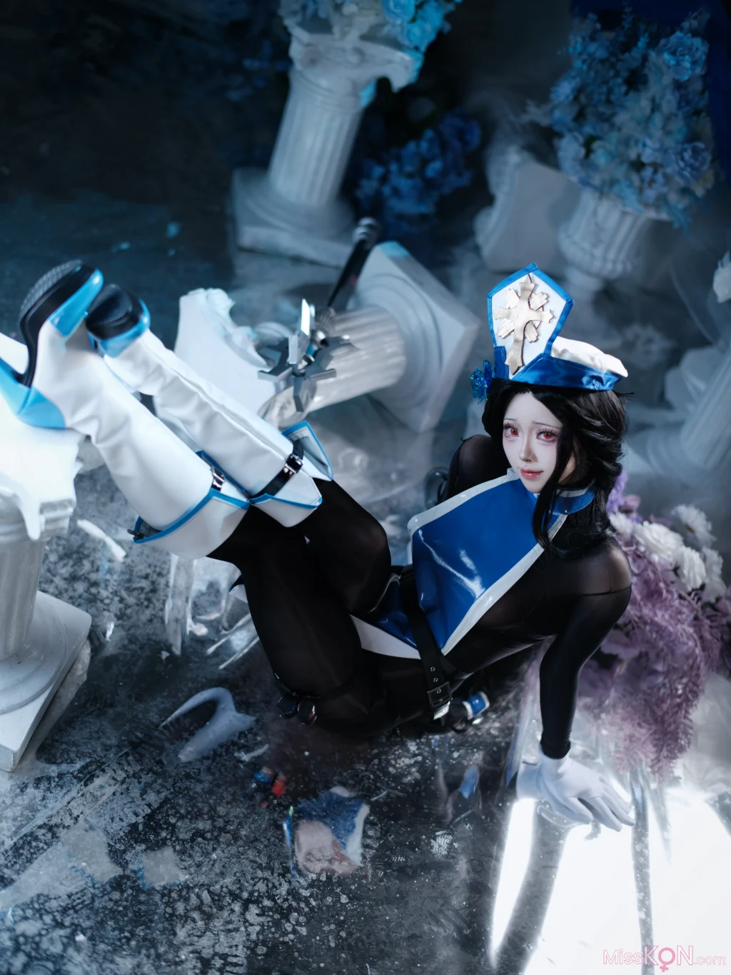 Coser@前野太太: 梅登冰玫瑰 圣诞景 (60 photos) – Page 2