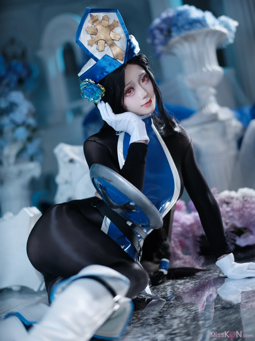 Coser@前野太太: 梅登冰玫瑰 圣诞景 (60 photos) – Page 2