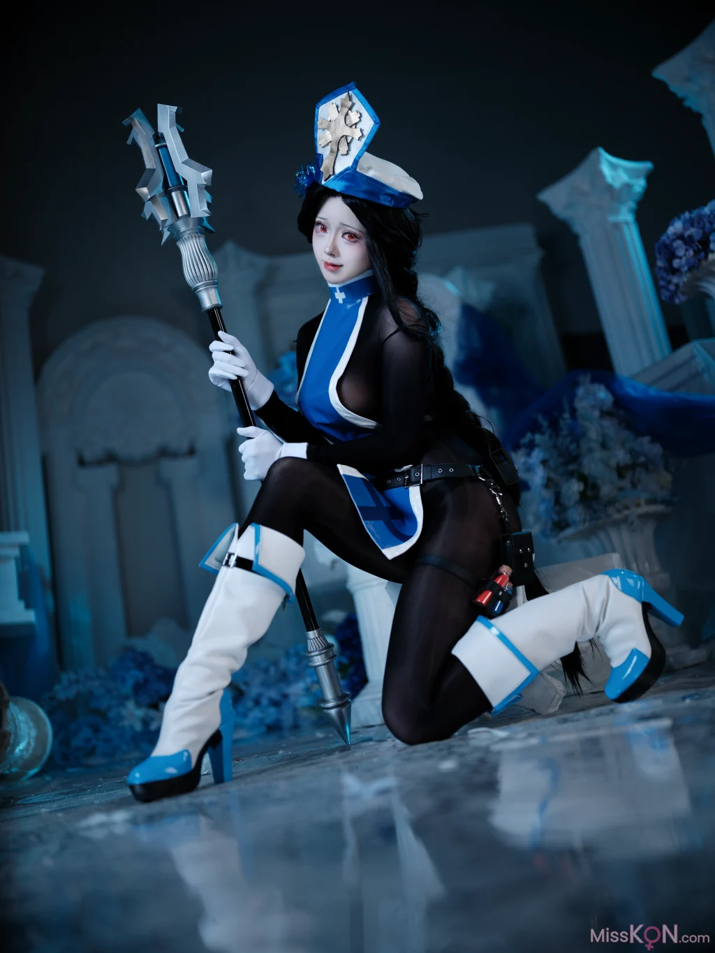Coser@前野太太: 梅登冰玫瑰 圣诞景 (60 photos) – Page 2