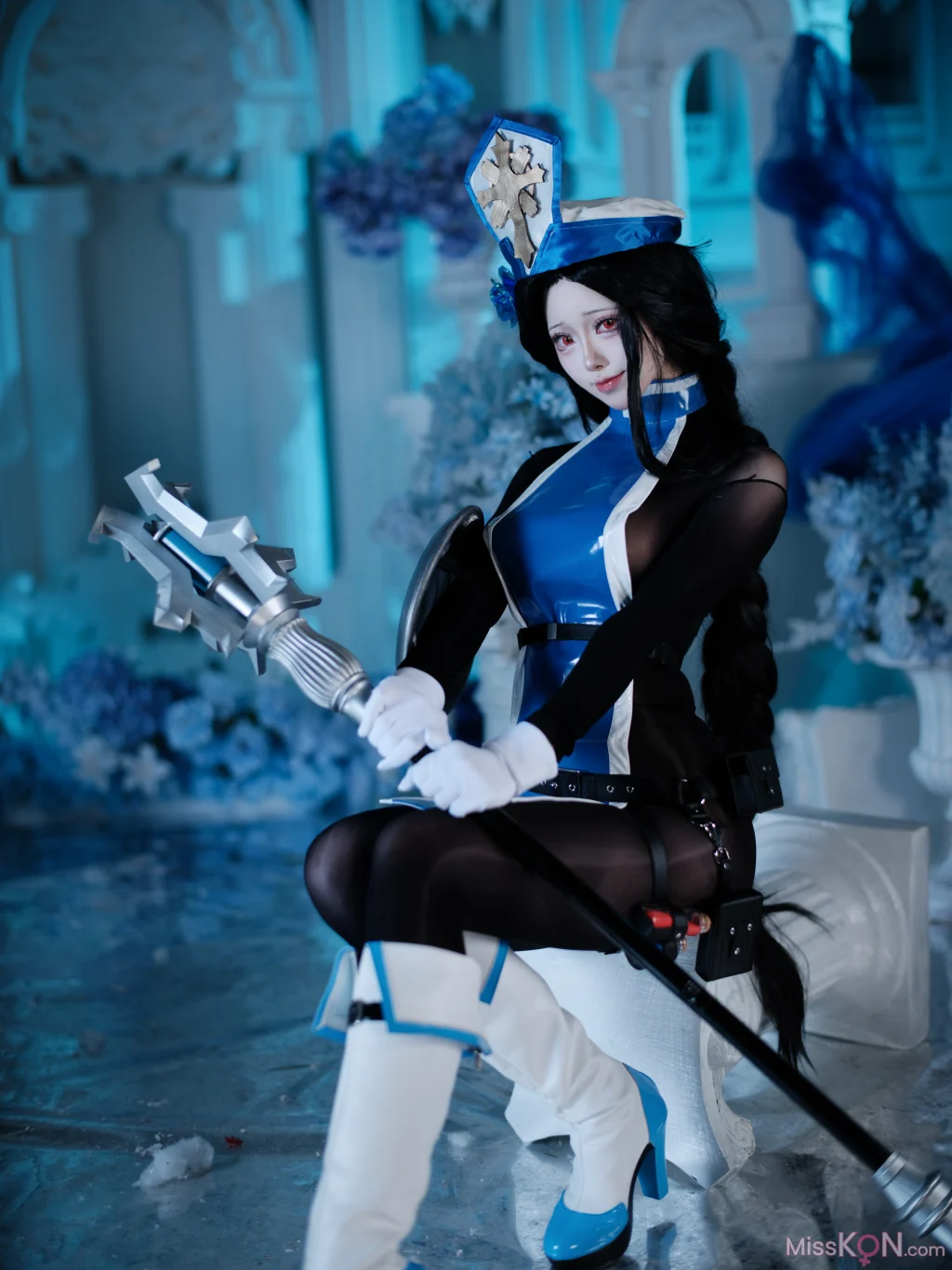 Coser@前野太太: 梅登冰玫瑰 圣诞景 (60 photos) – Page 2
