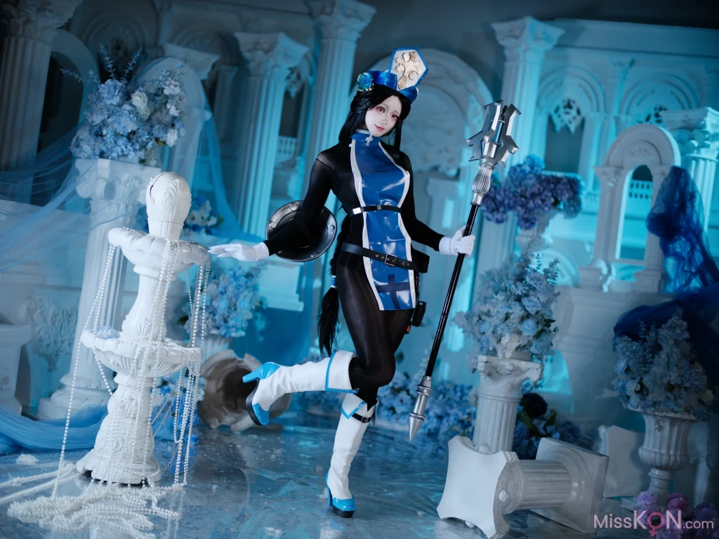 Coser@前野太太: 梅登冰玫瑰 圣诞景 (60 photos) – Page 2