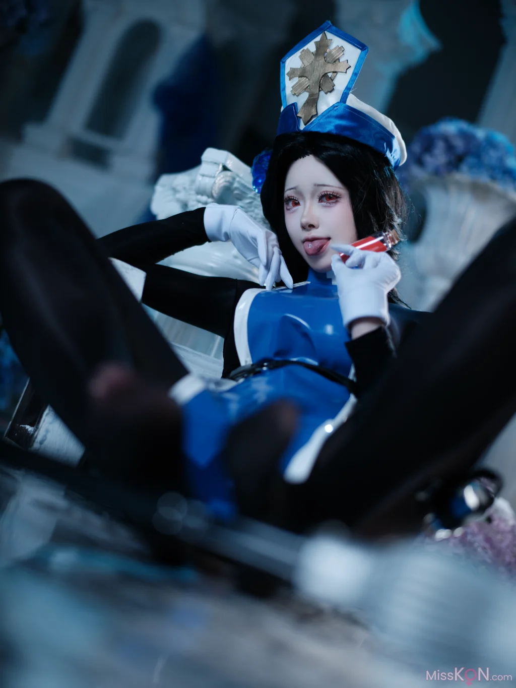 Coser@前野太太: 梅登冰玫瑰 圣诞景 (60 photos) – Page 2