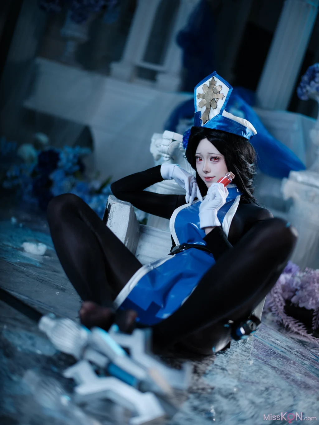 Coser@前野太太: 梅登冰玫瑰 圣诞景 (60 photos) – Page 2