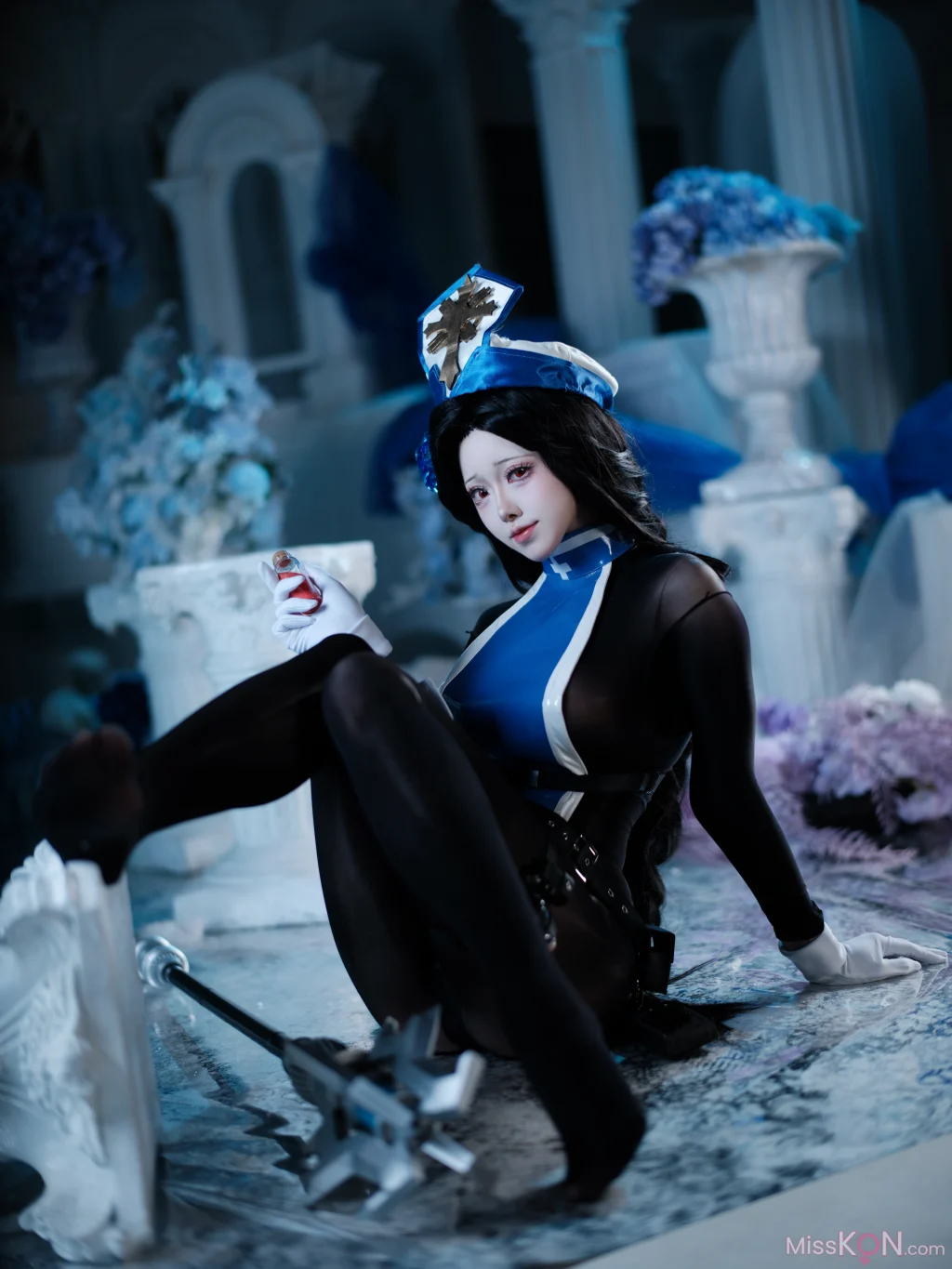 Coser@前野太太: 梅登冰玫瑰 圣诞景 (60 photos) – Page 2
