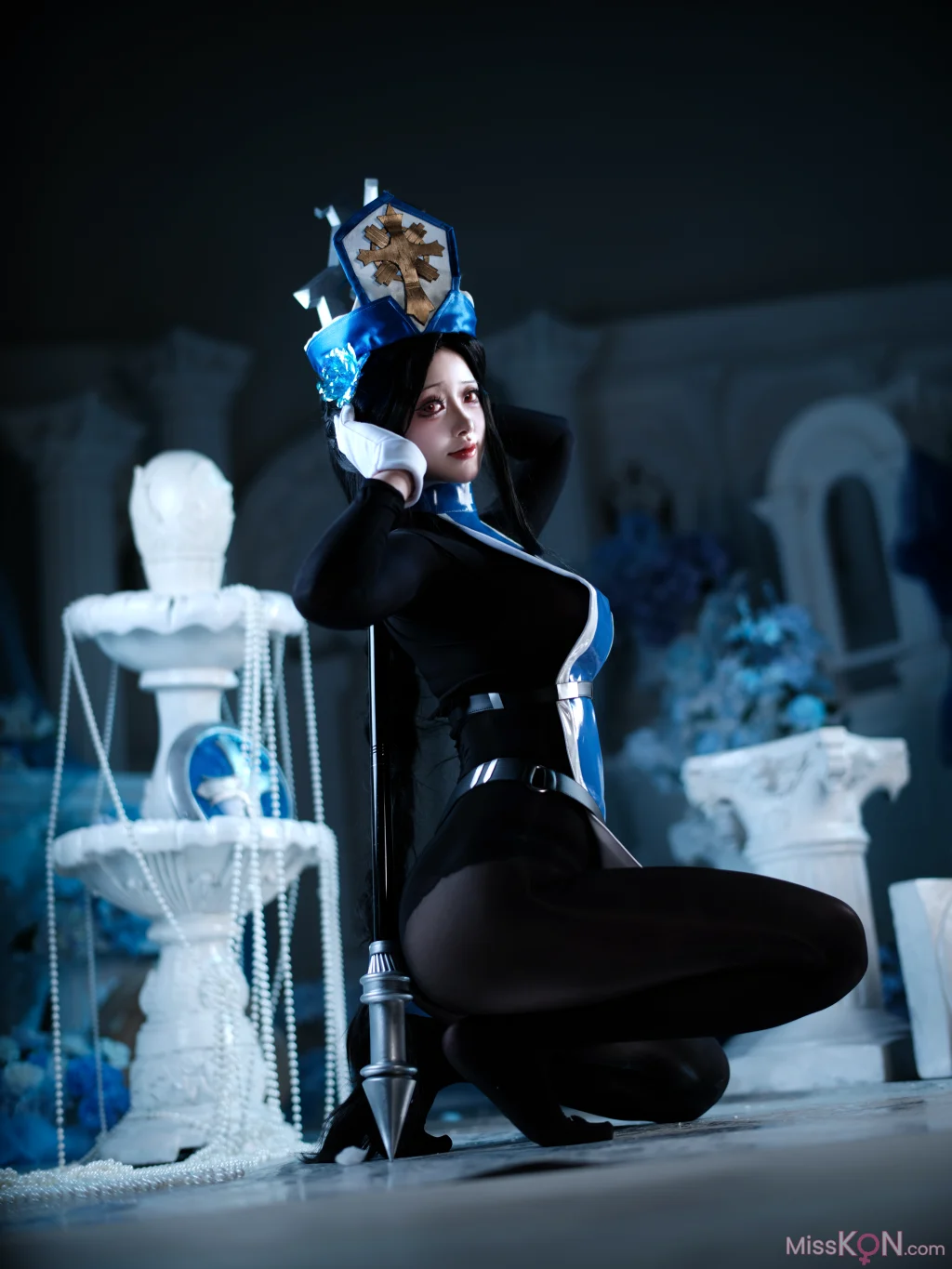 Coser@前野太太: 梅登冰玫瑰 圣诞景 (60 photos) – Page 2