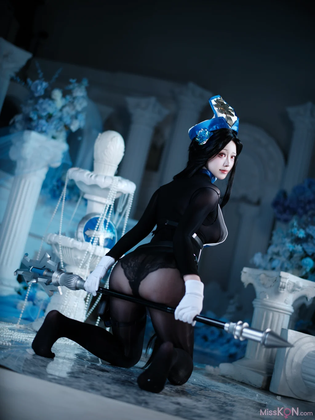 Coser@前野太太: 梅登冰玫瑰 圣诞景 (60 photos) – Page 3