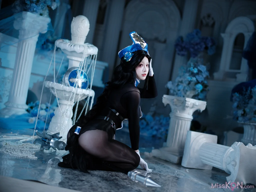 Coser@前野太太: 梅登冰玫瑰 圣诞景 (60 photos) – Page 3