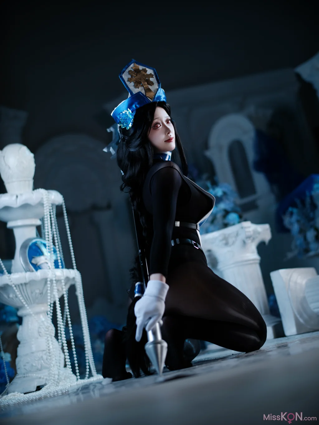 Coser@前野太太: 梅登冰玫瑰 圣诞景 (60 photos) – Page 3